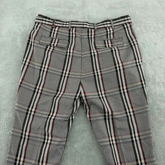 Asos Ankle Pants Womens 38 Plaid NWT 3094 - Picture 9 of 11